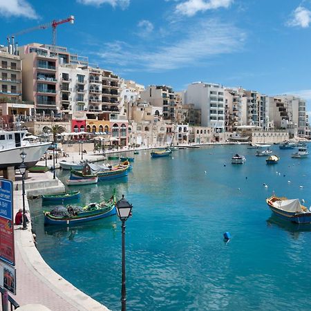 Salmar Court Holiday Apartments Hal Ghaxiak Exterior foto