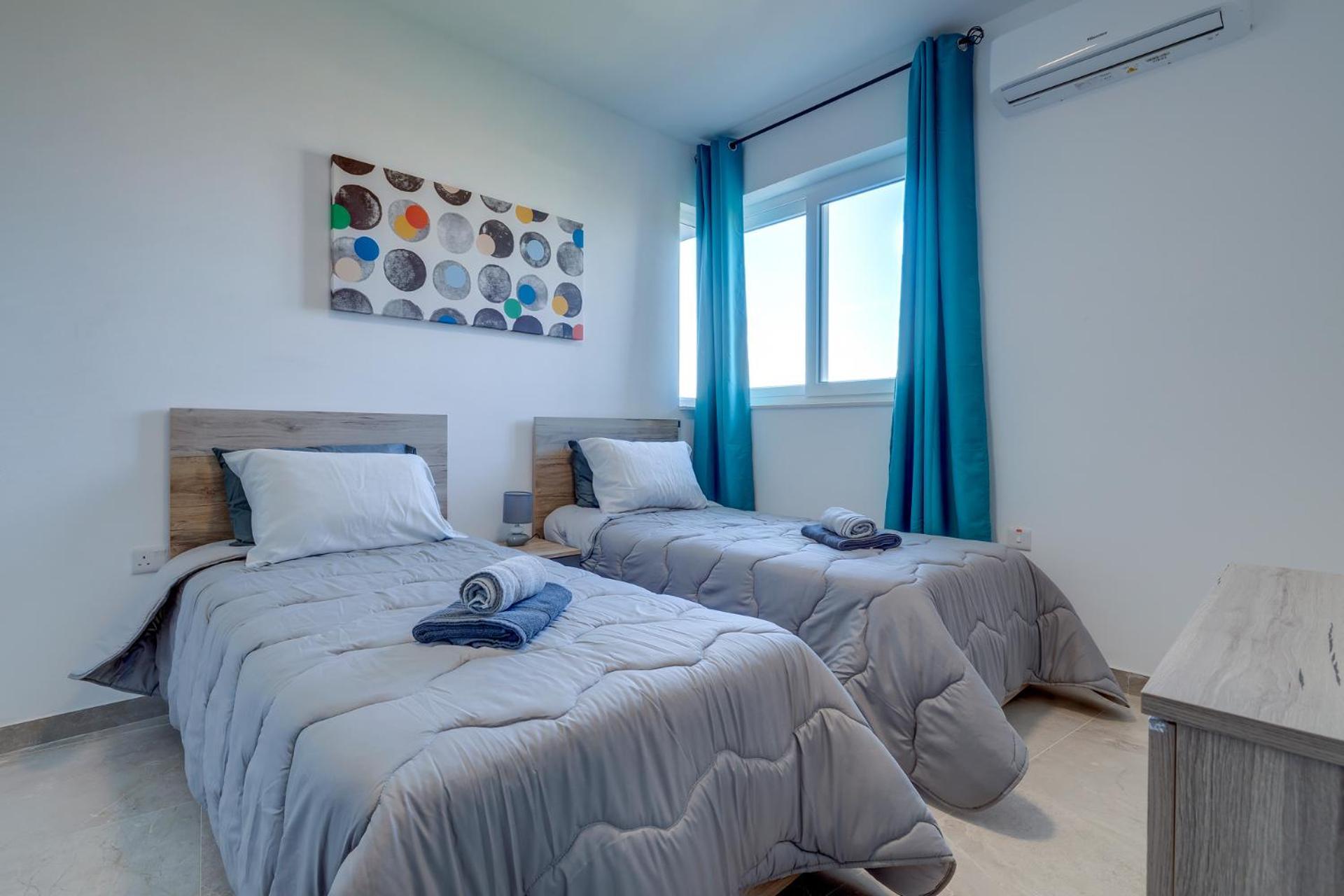 Salmar Court Holiday Apartments Hal Ghaxiak Exterior foto