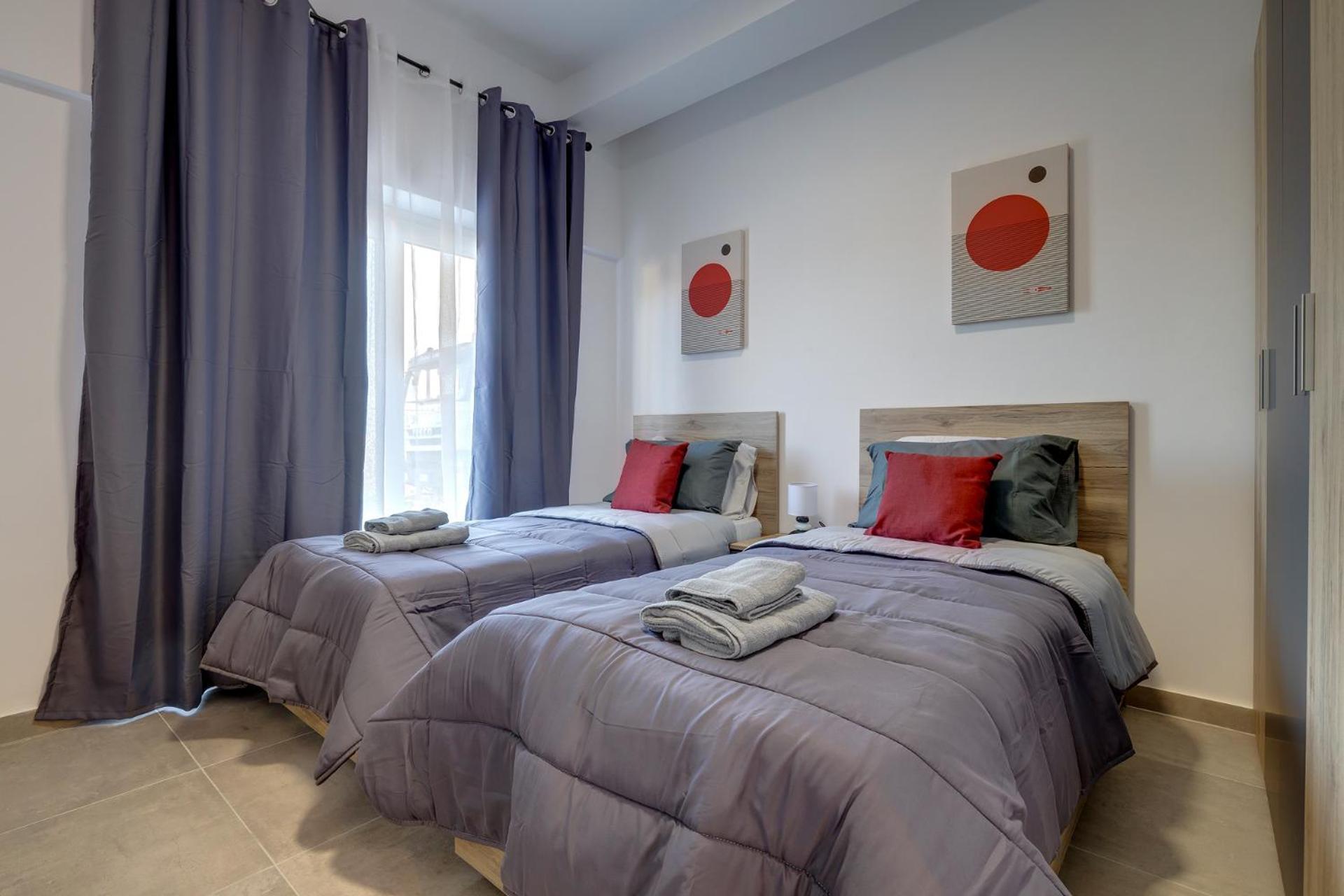 Salmar Court Holiday Apartments Hal Ghaxiak Exterior foto