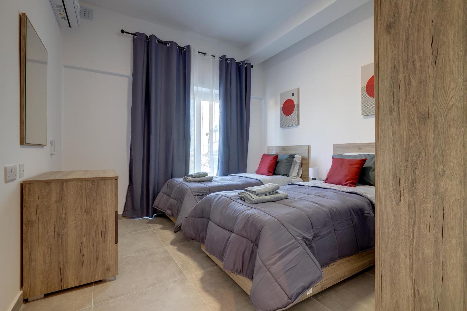 Salmar Court Holiday Apartments Hal Ghaxiak Exterior foto