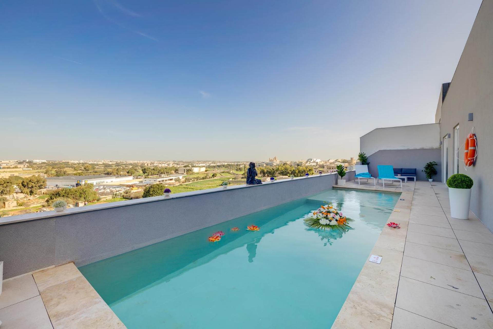 Salmar Court Holiday Apartments Hal Ghaxiak Exterior foto