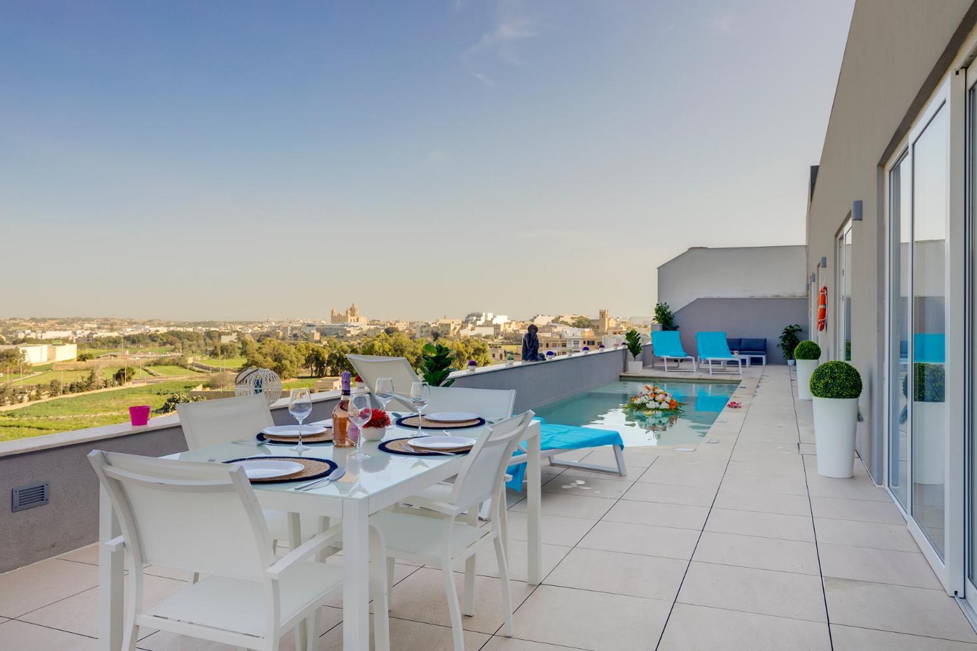 Salmar Court Holiday Apartments Hal Ghaxiak Exterior foto