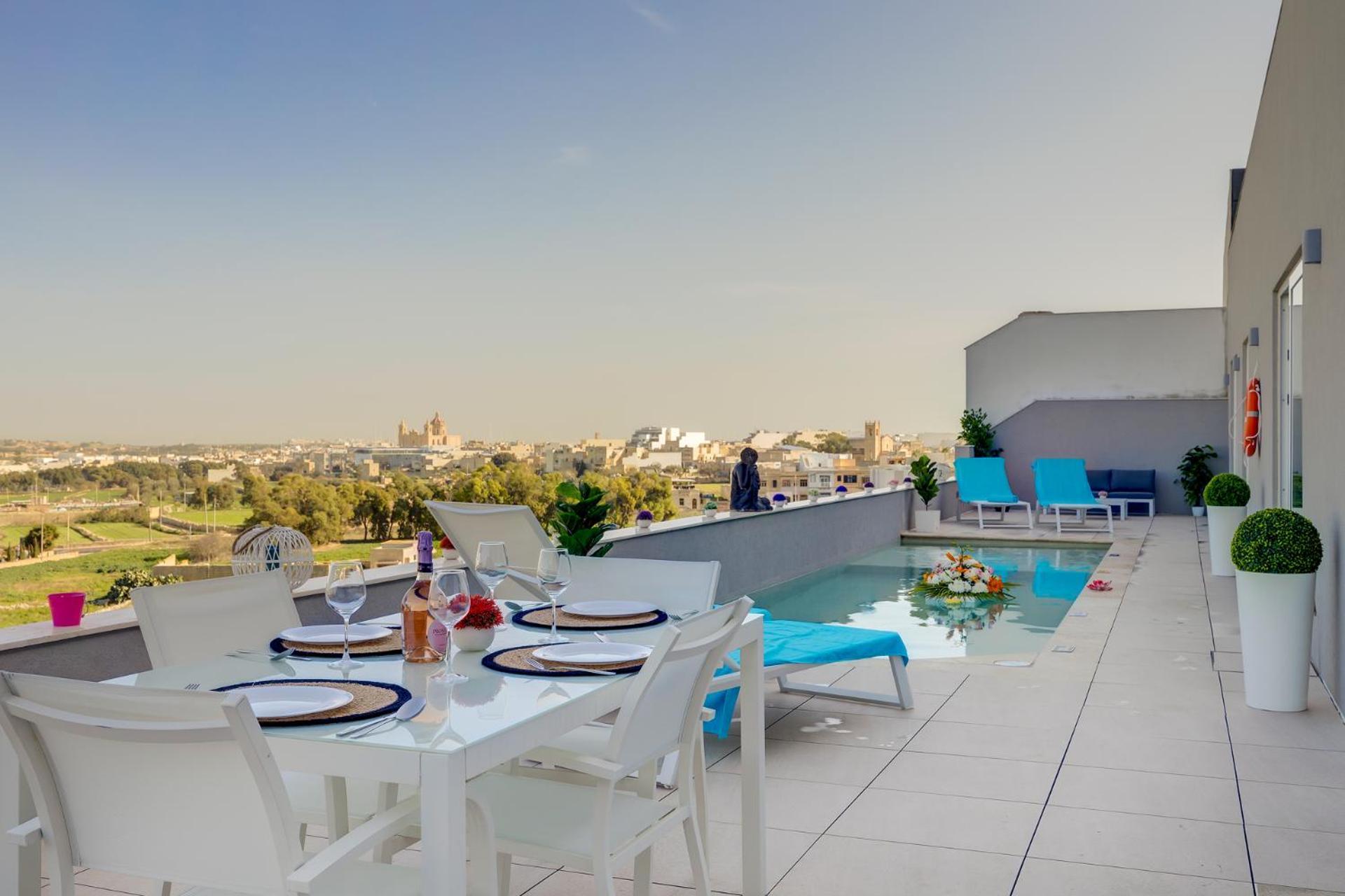 Salmar Court Holiday Apartments Hal Ghaxiak Exterior foto
