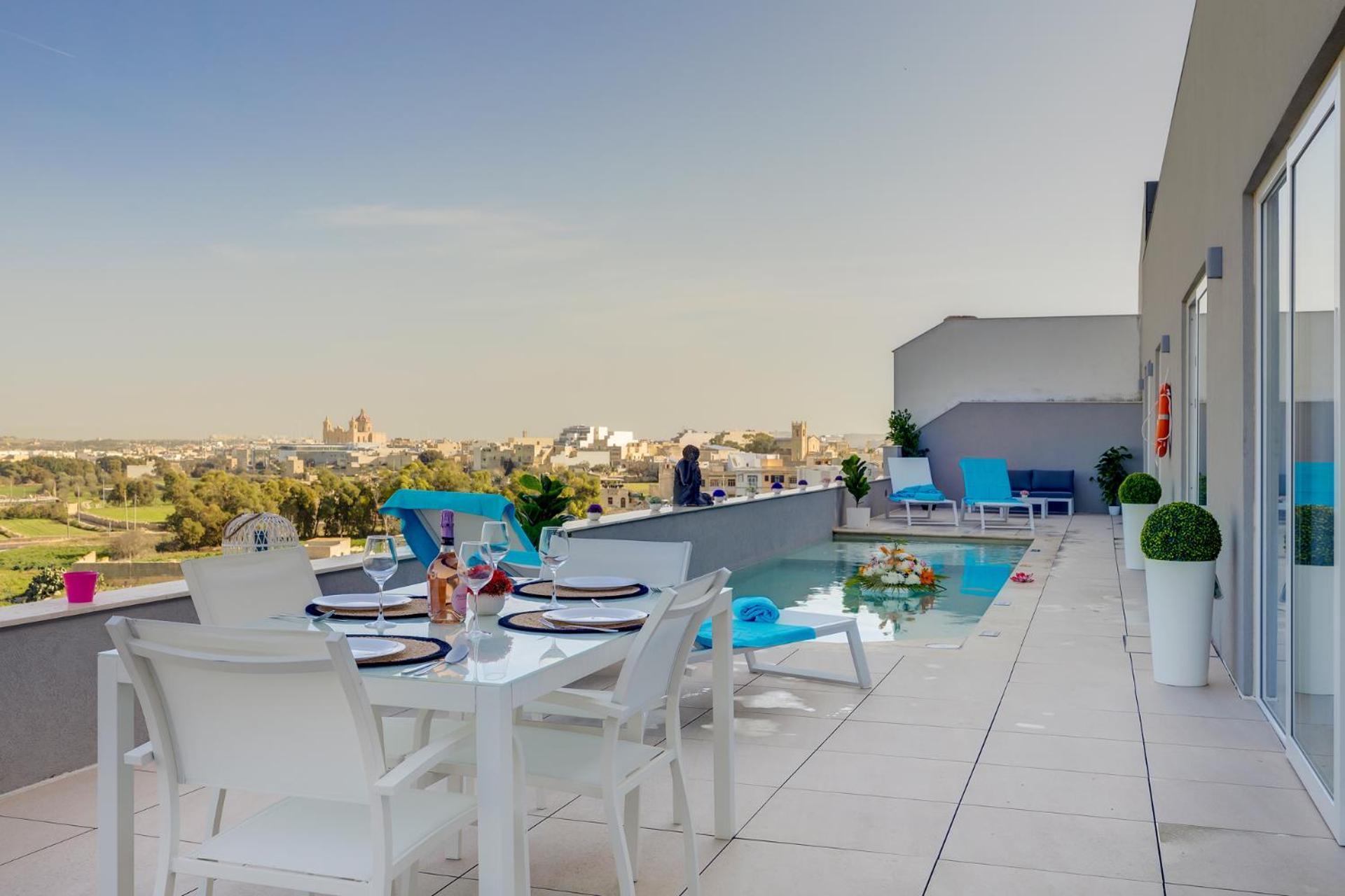 Salmar Court Holiday Apartments Hal Ghaxiak Exterior foto