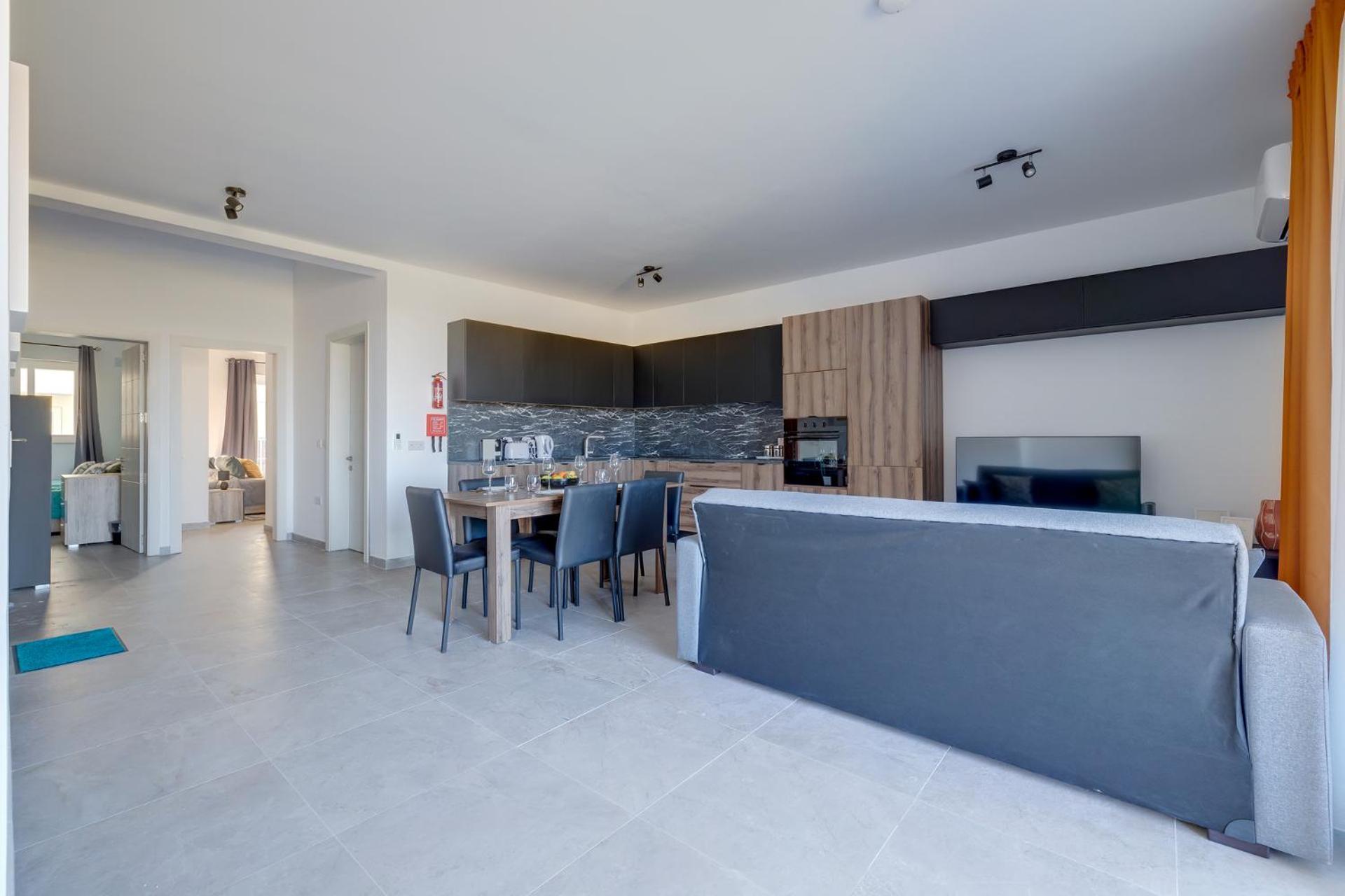 Salmar Court Holiday Apartments Hal Ghaxiak Exterior foto