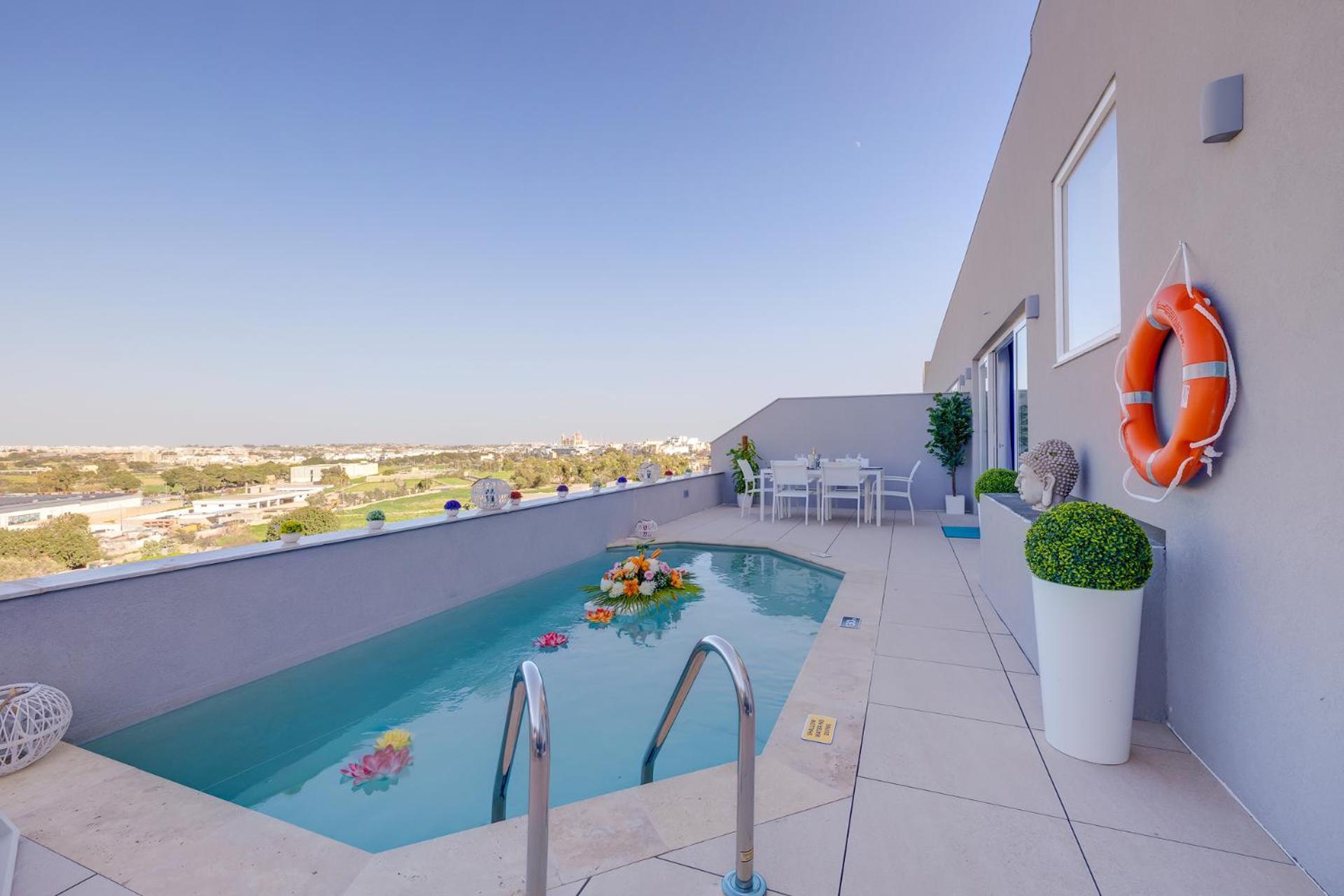Salmar Court Holiday Apartments Hal Ghaxiak Exterior foto