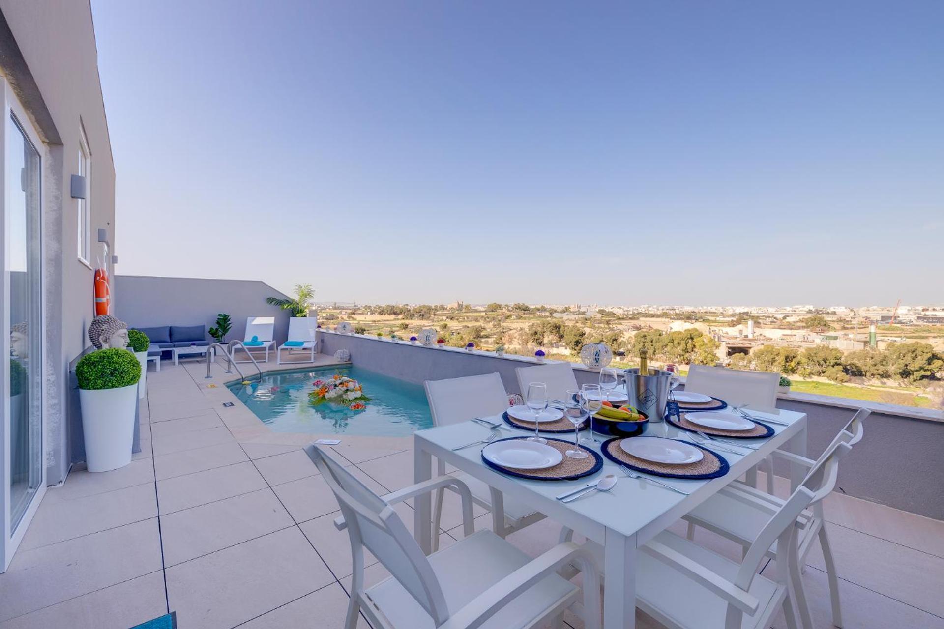Salmar Court Holiday Apartments Hal Ghaxiak Exterior foto